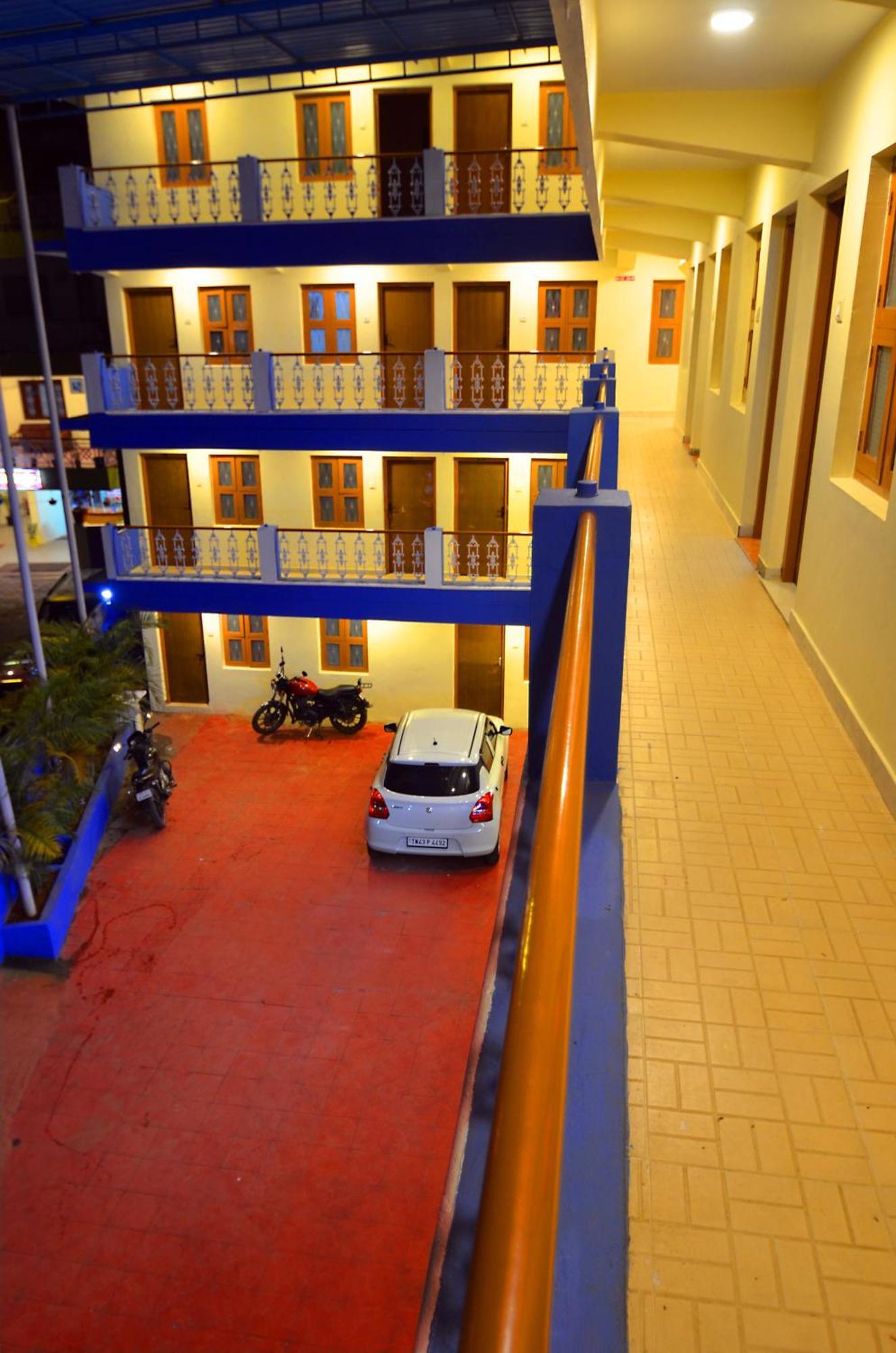 Estay Sk Residency Ooty Eksteriør billede