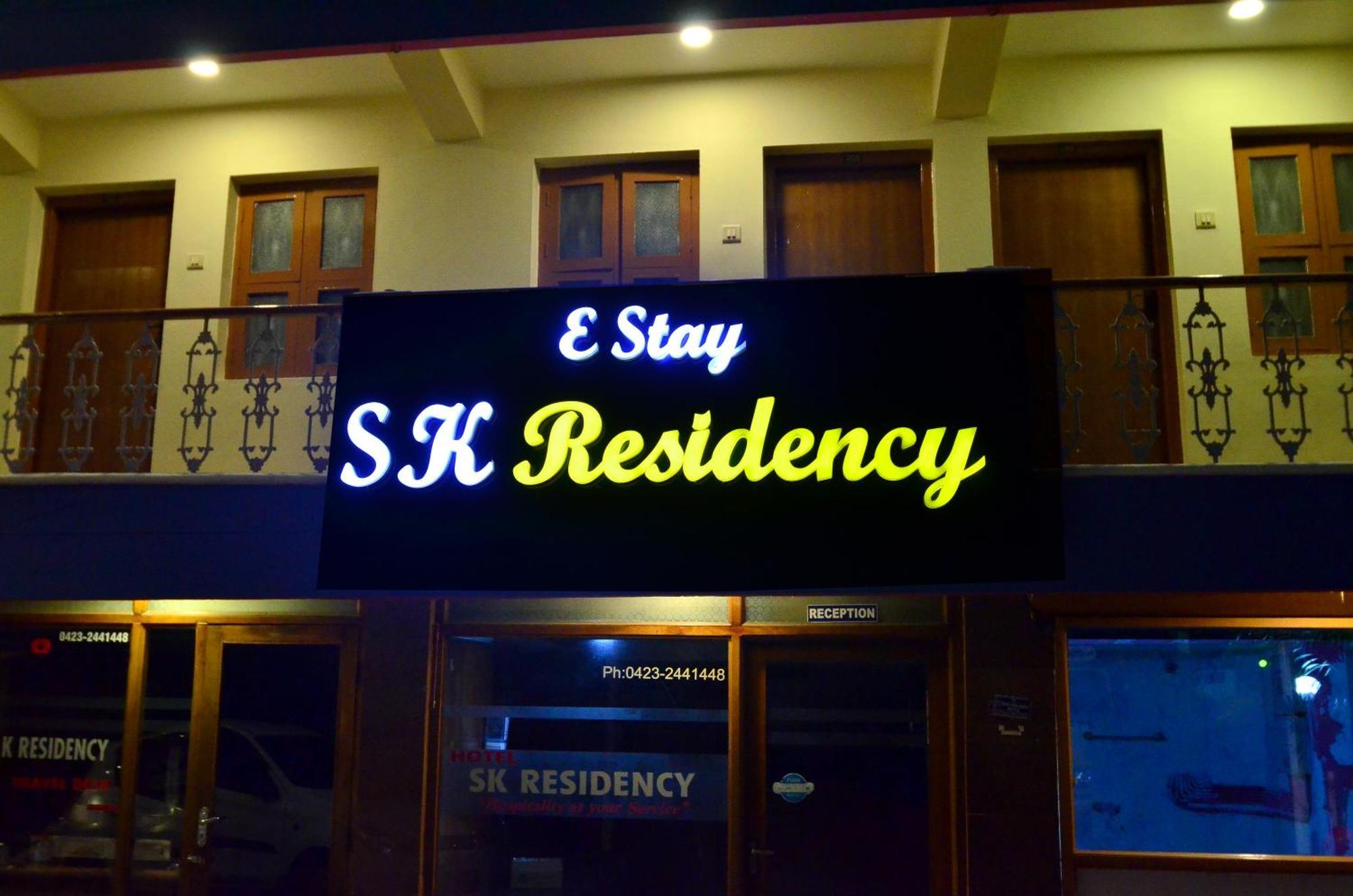 Estay Sk Residency Ooty Eksteriør billede