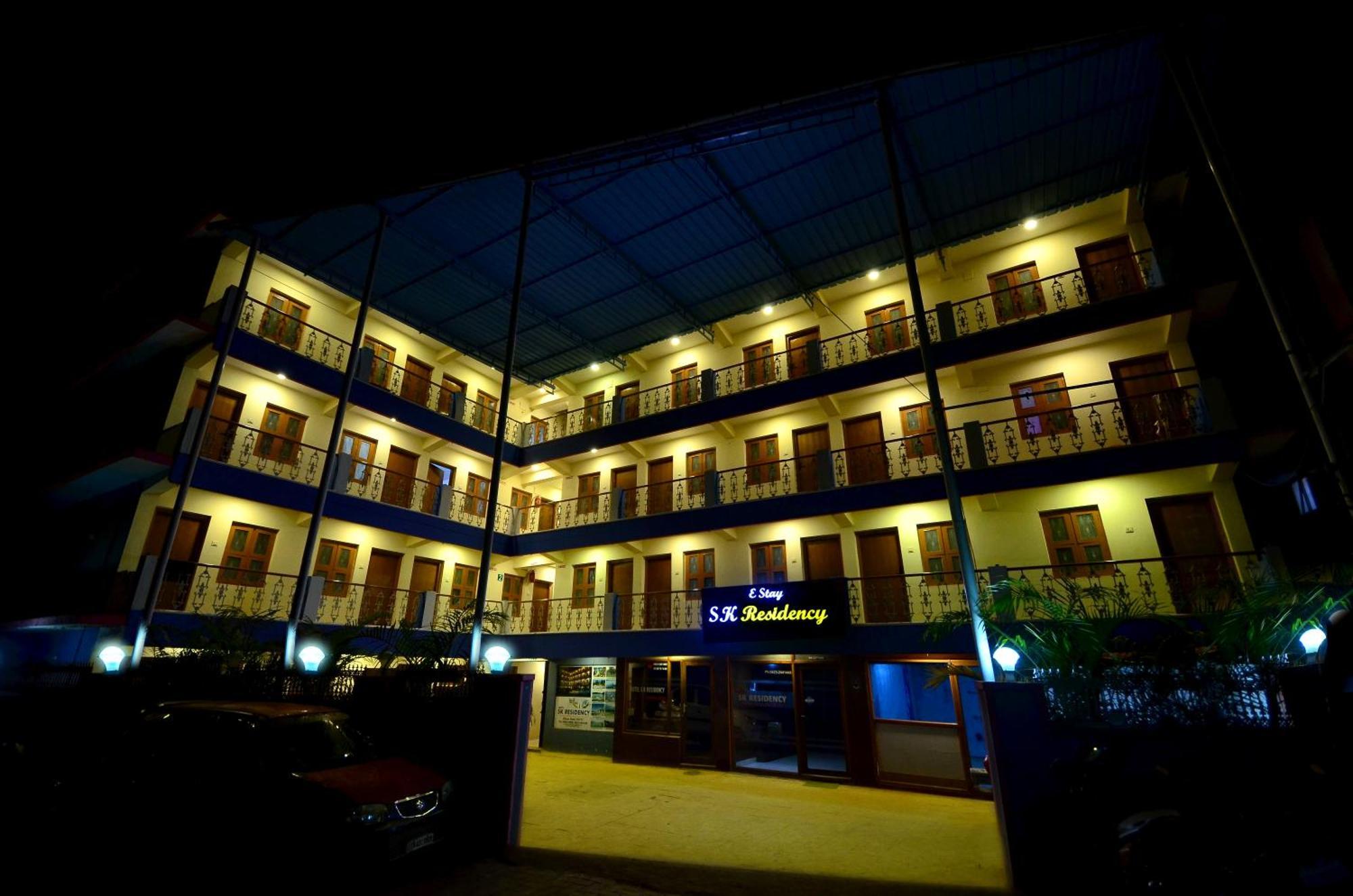 Estay Sk Residency Ooty Eksteriør billede